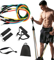 Fitness Stretch Resistance latex pull rope fitness pull up