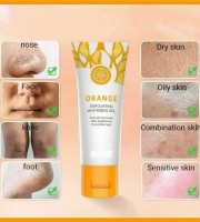 Orange Exfoliating Whitening Gel