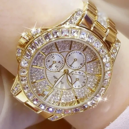 Ladies Diamond Watch