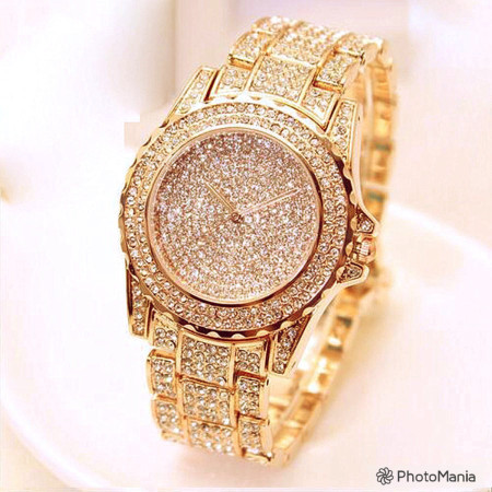 Crystal Diamond Ladies Watches