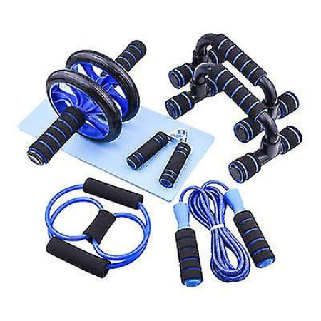 Ab Roller Wheel Workout Equipment Set For Abdominal Exercise Home Gym Fitness