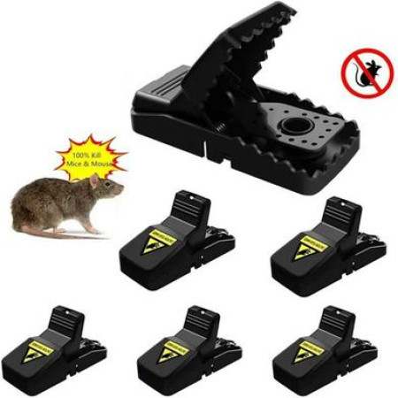 Mouse Killer Trap (5×3×3 inches) 3 Pcs