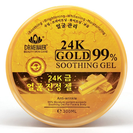 24k Gold Soothing Gel