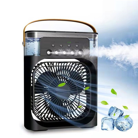 Portable Air Cooling Fan (Black Color)