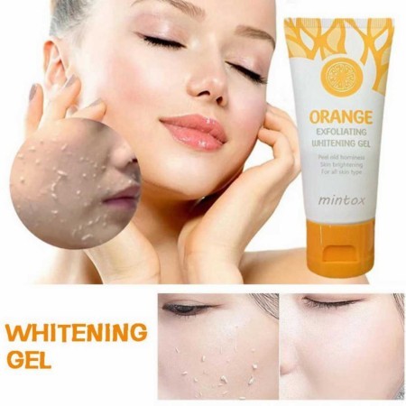 Orange Exfoliating Whitening Gel