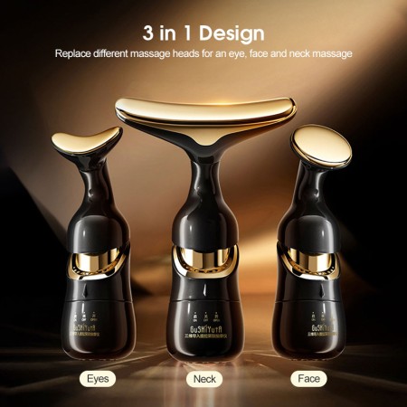 3 In 1 Face Massager Facial Lifting Device